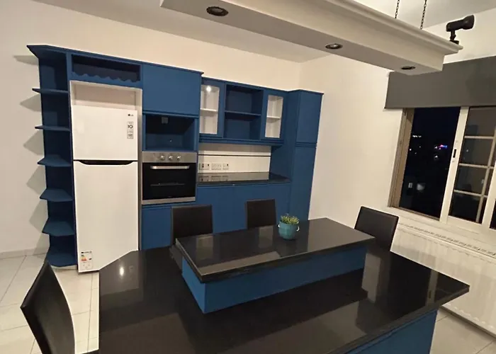 Modern Spacious Penthouse In Paphos